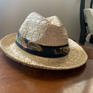 Summer fedora hat
